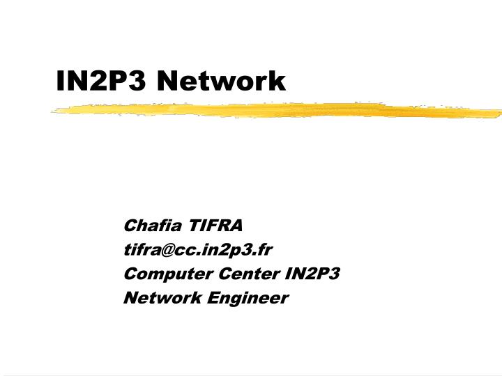 in2p3 network
