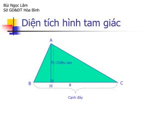 di n t ch h nh tam gi c