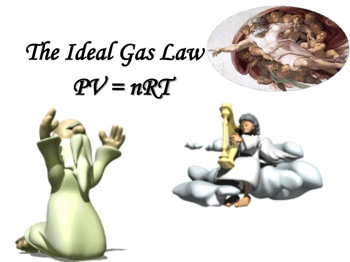 PPT - The Ideal Gas Law PowerPoint Presentation, free download - ID:3345054