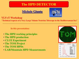 The HPD DETECTOR