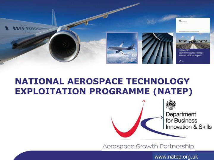 national aerospace technology exploitation programme natep