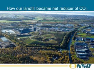 How our landfill became net reducer of CO 2
