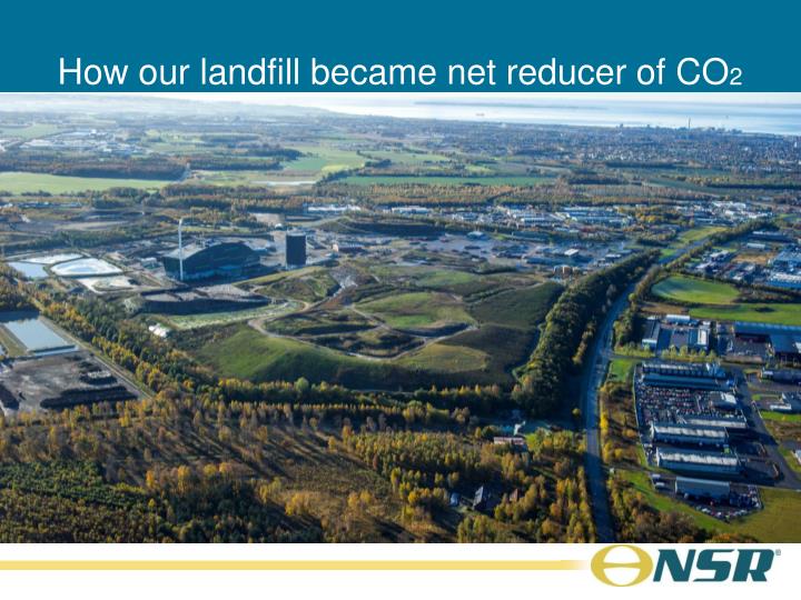how our landfill became net reducer of co 2