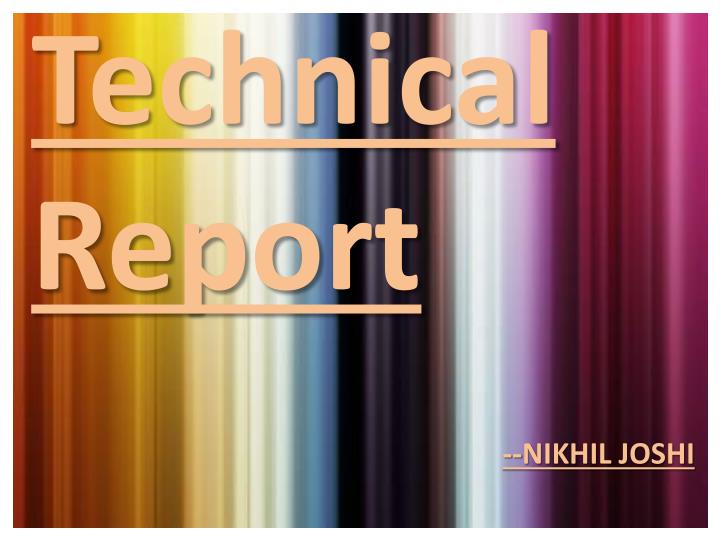 technical report