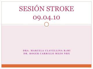 sesi n stroke 09 04 10