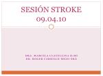SESIÓN STROKE 09.04.10 - slide 1