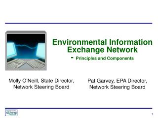 Environmental Information Exchange Network - Principles and Components