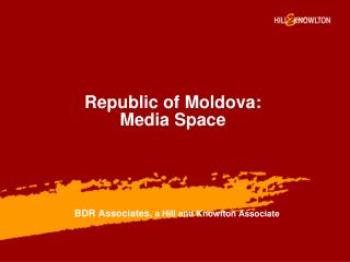 Republic of Moldova: Media Space