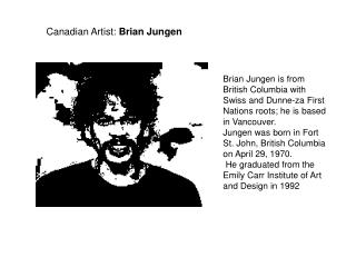 Canadian Artist: Brian Jungen