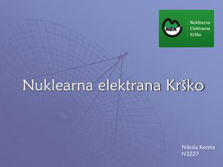 Nuklearna elektrana Krško