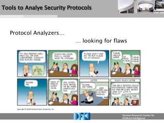 Tools to Analye Security Protocols