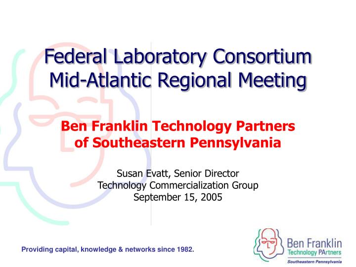 federal laboratory consortium mid atlantic regional meeting