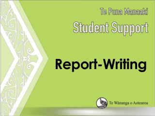 Report-Writing
