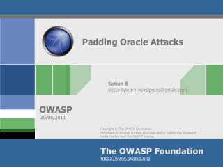 Padding Oracle Attacks