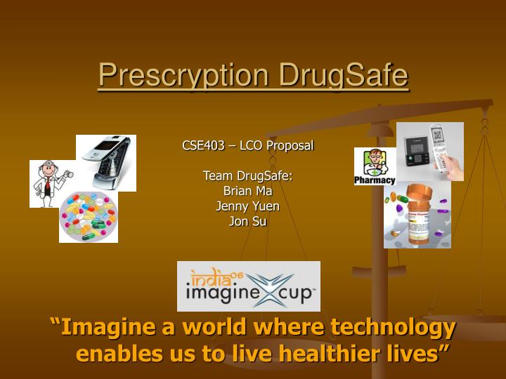 prescryption drugsafe