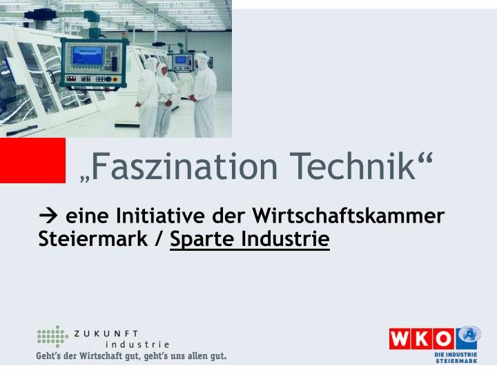 faszination technik