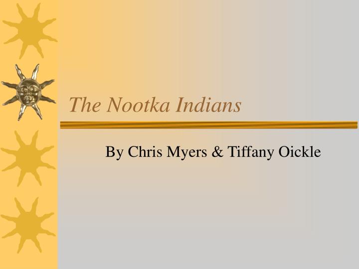 the nootka indians