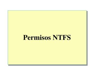 permisos ntfs