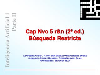 cap nvo 5 r n 2 ed b squeda restricta