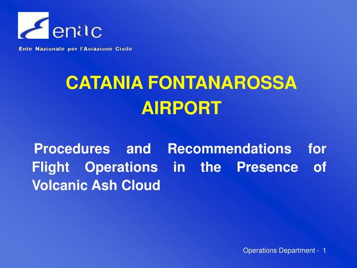 catania fontanarossa airport