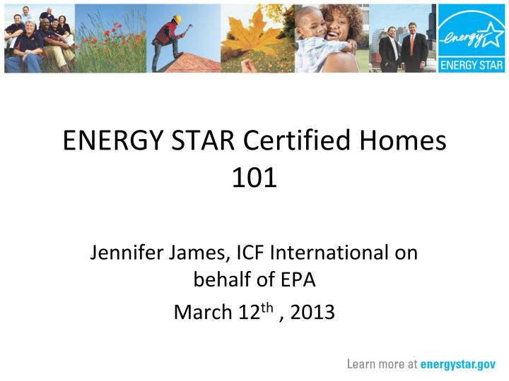 energy star certified homes 101