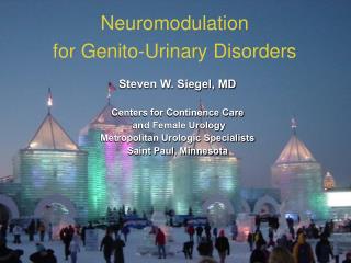 Neuromodulation for Genito-Urinary Disorders