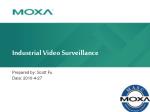 Industrial Video Surveillance - slide 1