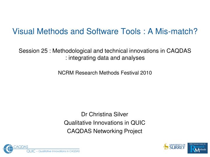 dr christina silver qualitative innovations in quic caqdas networking project