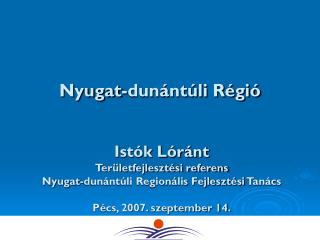nyugat dun nt li r gi