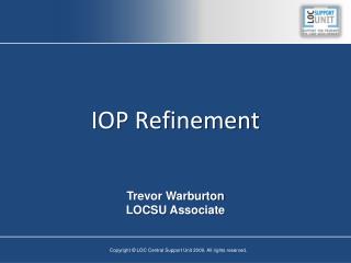 IOP Refinement