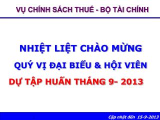 v ch nh s ch thu b t i ch nh