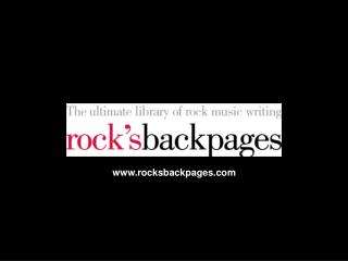 rocksbackpages
