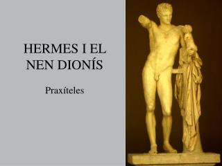 hermes i el nen dion s