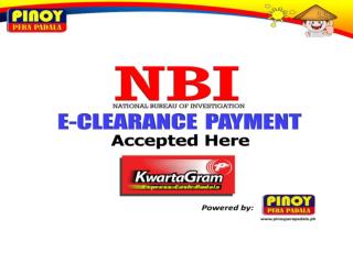 What is NBI e-CLEARANCE PAYMENT?