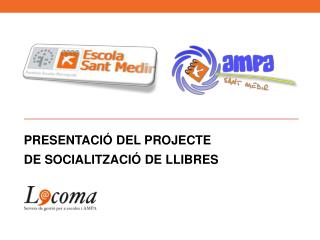 presentaci del projecte de socialitzaci de llibres