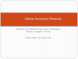 Native American Patients