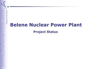Belene Nuclear Power Plant