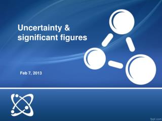 Uncertainty &amp; significant figures