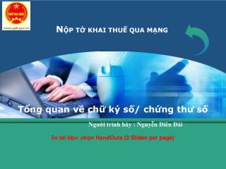 n p t khai thu qua m ng