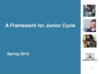 A Framework for Junior Cycle