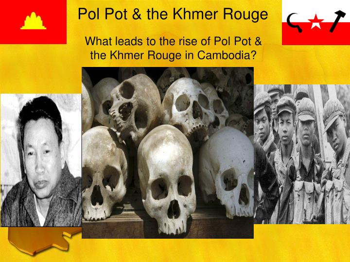 pol pot the khmer rouge
