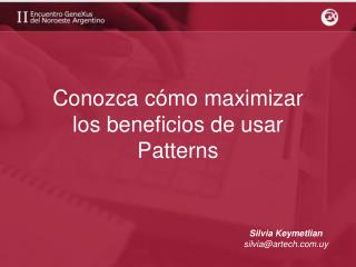 conozca c mo maximizar los beneficios de usar patterns