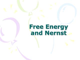 PPT - Nernst Equation PowerPoint Presentation, Free Download - ID:6200903