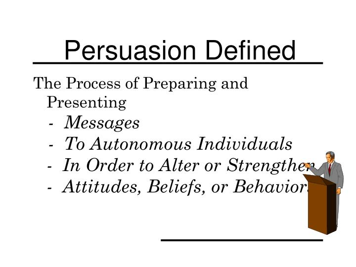 persuasion defined