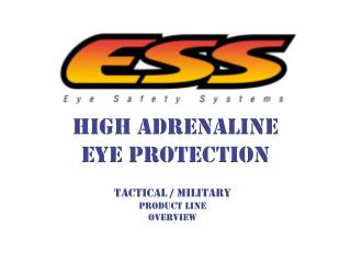 High Adrenaline Eye Protection
