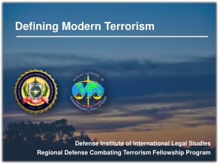 Defining Modern Terrorism