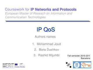 IP QoS