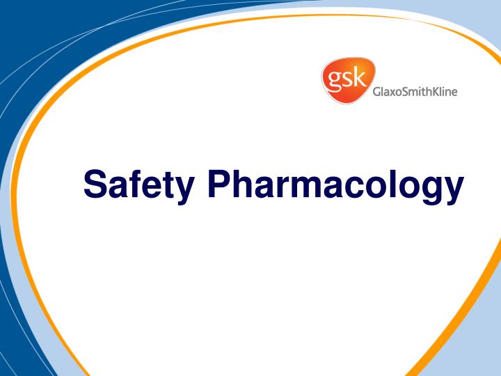 safety pharmacology