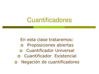 cuantificadores