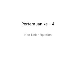 pertemuan ke 4